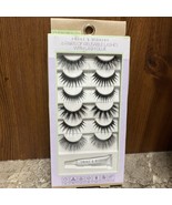 Smoke &amp; Mirrors Planet Positive 6 Pairs Of Eyelashes With Glue Beauty Co... - $17.82 CAD