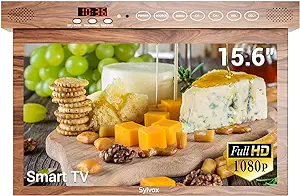 Kitchen Tv,15.6 Inch Under Cabinet Tv, Televison For Kitchen, Smart Tv B... - $680.99