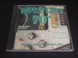 Rock-N-Roll&#39;s Greatest Hits of All Time 70&#39;s Vol 1 by Various Artists (CD, 1995) - £7.76 GBP