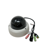 Indoor Outdoor Network Security Camera Infrared Night Vision Zoom White - $48.10 CAD