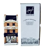 Hazle Ceramics J. Sainsbury&#39;s A Nation Of Shopkeepers Building 156/2000 ... - £102.19 GBP