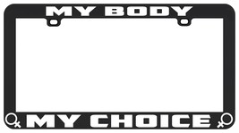 Mi Cuerpo Mi Elección Aborto Derechos pro-Choice Licencia Placa Marco - £5.58 GBP