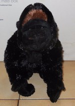 Ganz Webkinz Silverback Gorilla 9&quot; plush Stuffed Animal toy - $9.55