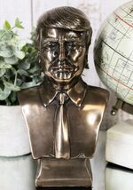 Ebros Bronzed Resin USA President Donald J Trump Bust Figurine MAGA 7.5&quot;H - €33,41 EUR