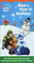 Blue&#39;s Clues - Blue&#39;s First Holiday [VHS] [VHS Tape] - $88.11