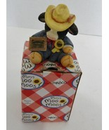 Mary&#39;s Moo Moos Prime Choice Cow Judging Fair Figurine 1994 Enesco - £13.00 GBP