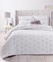 Whim by Martha Stewart Collection Chenille Dot 3-PC. King Comforter Set - £130.36 GBP