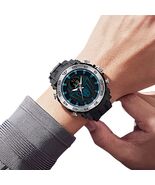 Spider-Man Sport Watch Digital-Analog Dual Display Night Light Boys Teen... - $522.90 MXN