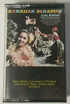 Leo Addeo Hawaiian Paradise Cassette Tape 1985 RCA ARIOLA - £5.42 GBP
