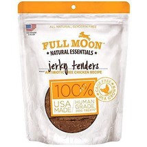 Full Moon Chicken Jerky Tenders Healthy All Natural Dog Treats Human Grade Ma... - £42.22 GBP