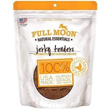 Full Moon Chicken Jerky Tenders Healthy All Natural Dog Treats Human Grade Ma... - $53.70