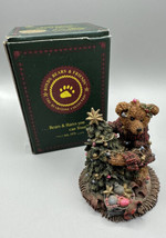 Boyds Bears Figurine Elliot and The Tree #2241 6th Edition  1994 China - £11.92 GBP