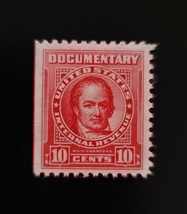 1954 10c U.S. Internal Revenue, Documentary, H. Crawford, Carmine, R660,... - $3.23 CAD