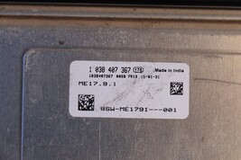 Hyundai Genesis ECU PCM ECM Engine Control Module Unit 39110-3F610 image 4