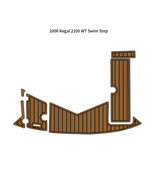 2006 Regal 2200 WT Swim Platform Step Pad Boat EVA Foam Teak Deck Floor Mat - $423.98 CAD