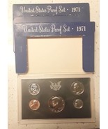 1- 1971-S US Mint Proof Set 5 Coin Set OGP Original Government Packaging - $13.85