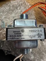 Johnson Controls Y65G13-0 Class 2 Transformer, 40 VA, 24 VAC, Foot opene... - $54.99