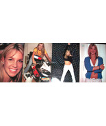 BRITNEY SPEARS ~ Four (4) Color CENTERFOLDS from 1999 ~ Clippings - $238.95 MXN