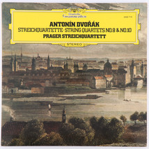 Antonín Dvořák, Prager Streichquartett - String Quartets No. 8 &amp; No. 10 LP 2530 - £14.80 GBP