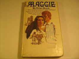 Hardcover MAGGIE by Vivian Breck 1971 4th Printing  [Y157] - $11.97