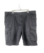 Carhartt Cargo Shorts Mens 42 Used Relaxed Fit Gray - £15.56 GBP