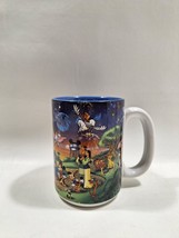 2000 Walt Disney World 16 oz Coffee Mug Cup &quot;Celebrate the Future Hand i... - £15.02 GBP