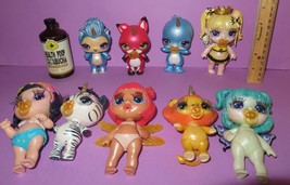 Sparkly Critters Lot Critter Poopsie Surprise Rainbow High Baby Fantasy Friends - £40.21 GBP