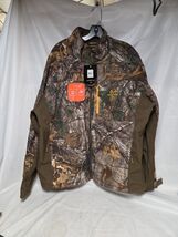 Realtree Men&#39;s Camo Softshell Jacket 2XL - Water Resistant/Windproof - €29,92 EUR
