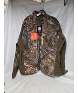 Realtree Men&#39;s Camo Softshell Jacket 2XL - Water Resistant/Windproof - $635.52 MXN