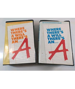 2 Where There&#39;s A Will There&#39;s An A: Get Better Grades High School &amp; Col... - $24.18