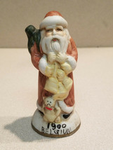 Santas From Around The World 4 1/2&quot; Porcelain Figure 1900 Belgium - $9.85
