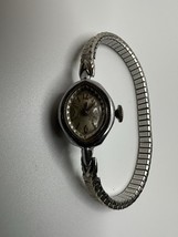 Vintage 18mm Silver Woman’s Watch For Parts - €3,43 EUR