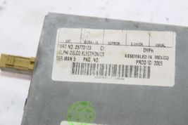 2005-2007 CADILLAC STS XM SATELLITE RADIO RECEIVER MODULE R2087 image 6