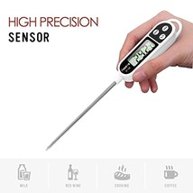 Digital Food Thermometer Probe Cooking Meat Kitchen Temperature Bbq Turk... - £18.95 GBP