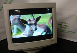 Vintage Gateway 2000 Vivitron 1100 21&quot; CRT Monitor BNC / VGA - €422,13 EUR