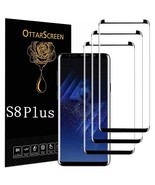 Galaxy S8 Plus Screen Protector, 3 Pack Galaxy S8 Plus Tempered Glass Sc... - $13.56 CAD