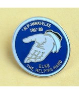 BPOE Cal;if-Hawaii-Elks 1987-88 Elks The Helping Hand Pin - $92.34 MXN