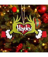 Personalized Name Christmas Ornament Family Ornament Unique Christmas Gifts - €18,64 EUR