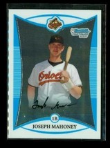 2008 Topps 1ST Bowman Chrome Baseball Card BCP74 Joseph Mahoney Orioles - £3.35 GBP