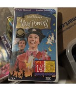 Mary Poppins (VHS, 1964) Walt Disney Masterpiece Collection - NEW SEALED - $15.11 CAD