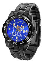 Memphis Tigers Men Fantom Anochrome Watch and Dog Tag - £70.56 GBP