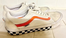Vans Ultracush Suede Canvas Men shoes Sz 9 - £38.82 GBP