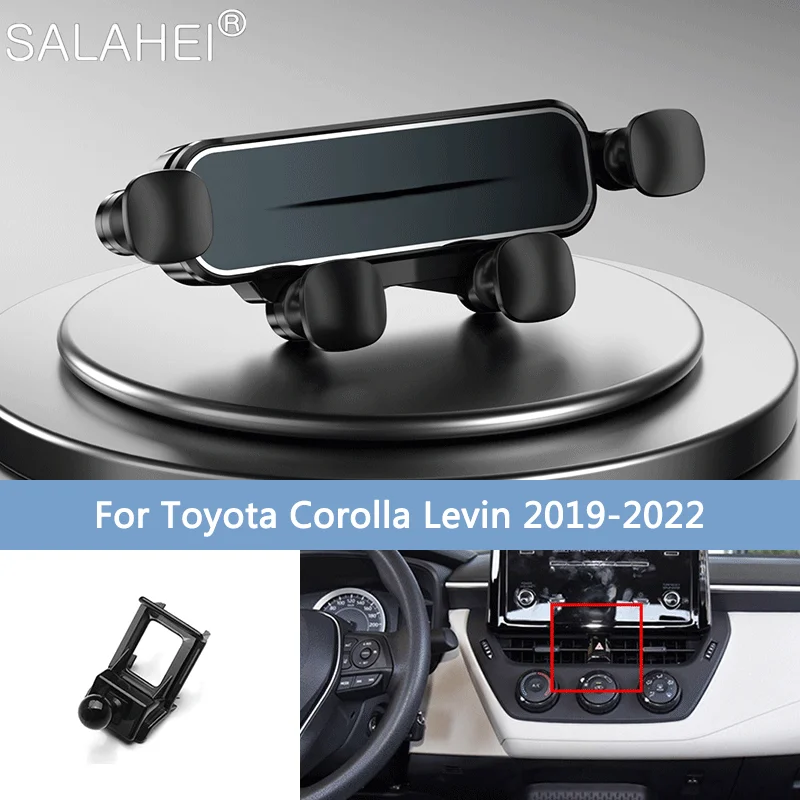 Car Mobile Phone Mount Holder For Toyota Corolla Altis 2014-2022 Auto GPS - $20.80