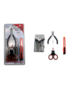 9 Piece Precision Tool Set Wire Cutter Scissor Precision Screwdriver Set... - $8.79