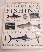 Encyclopedia of Fishing: The Complete Guide... Hardcover, Dust Jack, Ill... - $12.34