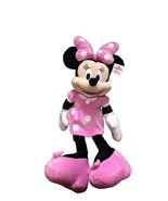 Disney Junior Minnie Mouse 25&quot; Huggable Plush Toy New - £18.80 GBP