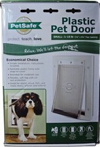 PetSafe Premium Plastic Pet Door White Small PPA00-10958 9582 NEW - £29.93 GBP