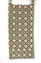 Handmade  Victorian Chintz Floral Roses padded wall hanging Bench Pad 28... - €50,53 EUR