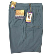 Weatherproof Vintage Men&#39;s size 40 Packable Hybrid Trail Short Gray NEW - £20.61 GBP