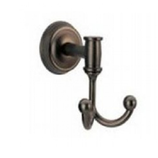 Pegasus BVY41100BN Ideal Collection Double Robe Hook­ Brushed Nickel NEW - $14.01